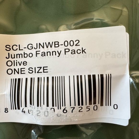 *NWT* Stoney Clover Lane Jumbo Fanny Olive Belt Bag - Picture 8 of 9